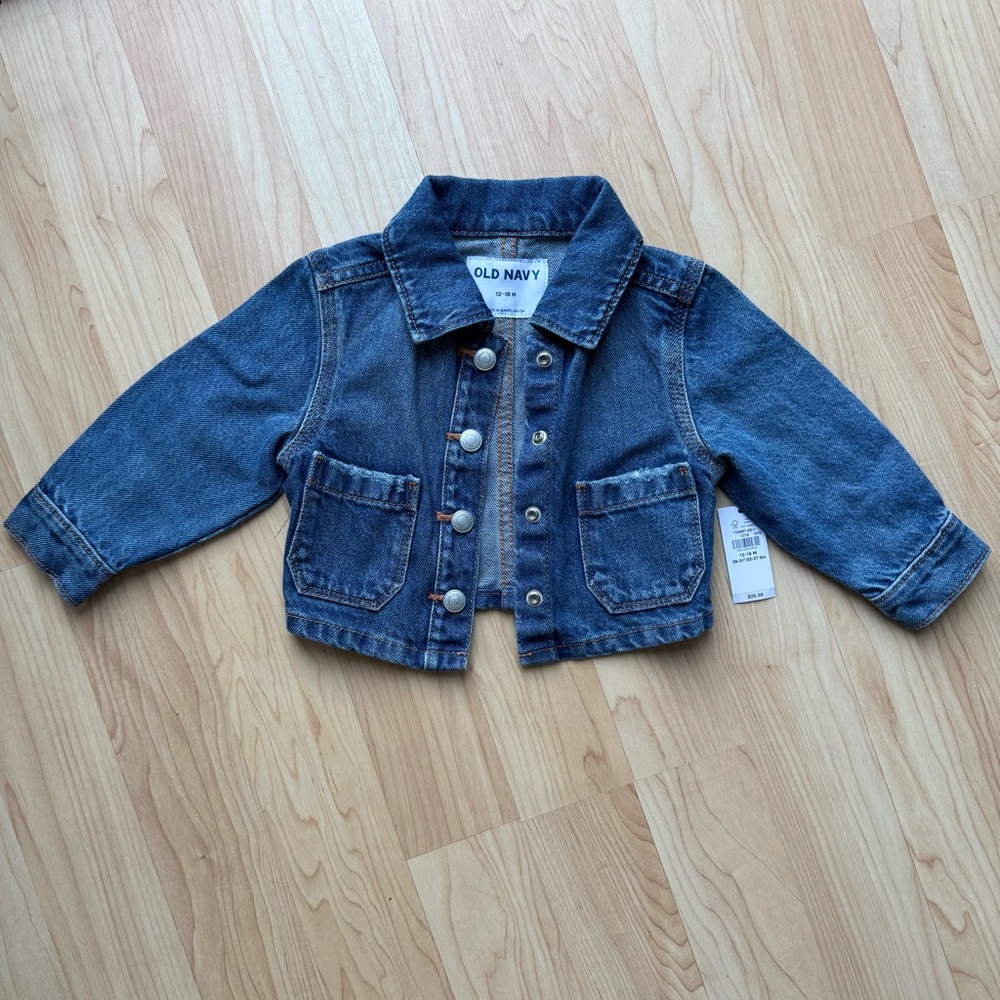 Old Navy Kids Jean Jacket - Classic Blue